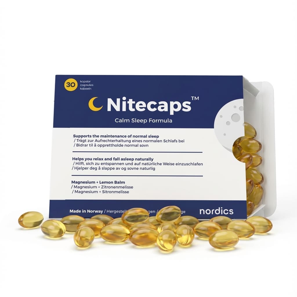 NiteCaps™-pakkaus
